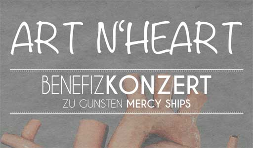 ART N' HEART MIT RICKY HARSH (CH), LEVENT AND TAYLOR (GB) & THE FREE MUSKETEERS FEAT. KARL (CH)