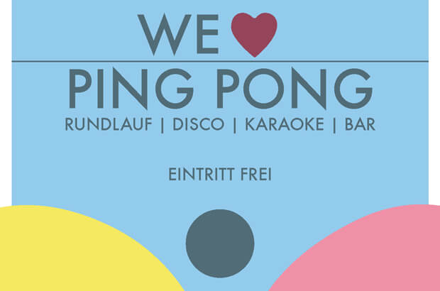 WE LOVE PING PONG | BADASS BETTY KARAOKE | DJ 3 PUNKT DOPPEL S & DJ TERA