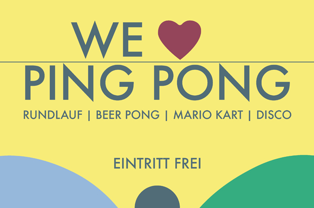 WE LOVE PING PONG
