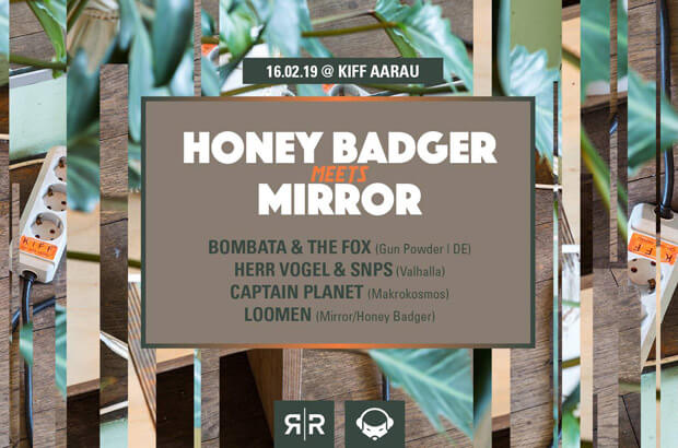 Honey Badger meets Mirror #2