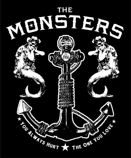 THE MONSTERS (CH), MOPED LADS (CH), THE JACKETS (CH)