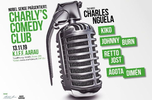 CHARLY’S COMEDY CLUB