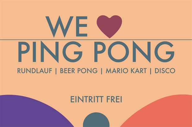 WE LOVE PING PONG