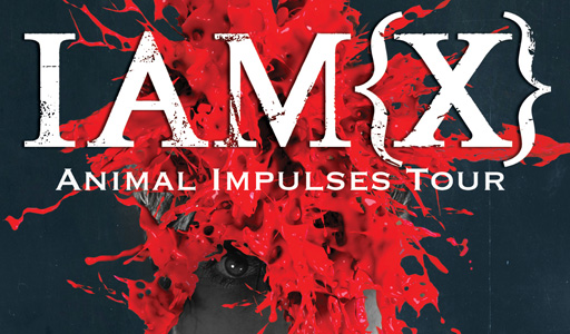 IAMX (UK) - ONLY SWISS SHOW