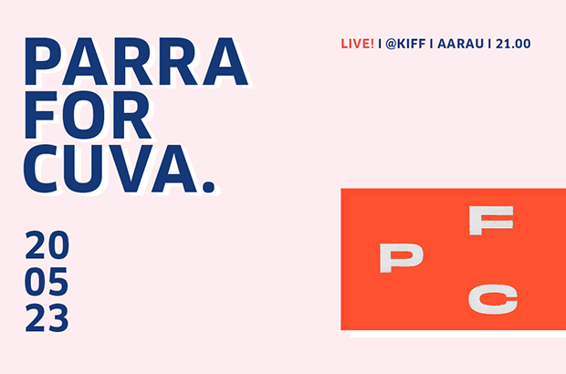 PARRA FOR CUVA [live]