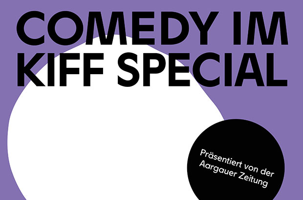 Comedy im KIFF Special: Joël von Mutzenbecher
